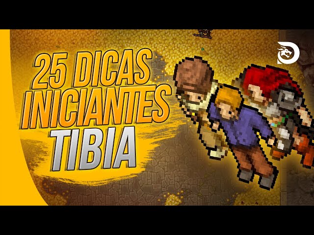 Tibia | 25 TIPS FOR BEGINNERS!