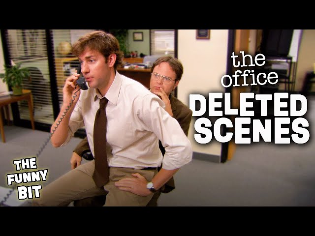 The Office DELETED Scenes you might have missed | The Office | The Funny Bit