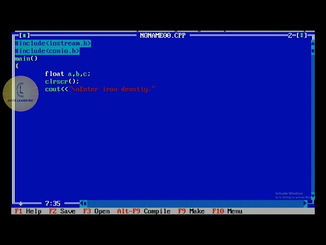 C++ | Physics 'find specific gravity' | CodeLearning