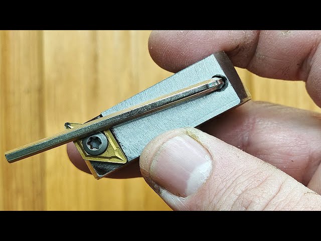 Saved a Lot of Money! 3 Super Homemade Tools That Turners Can't Do Without