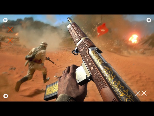Battlefield 1 Streaks Are So Good. 😲