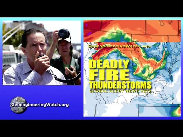 Geoengineering Watch Global Alert News, July 25, 2026, # 572 ( Dane Wigington )
