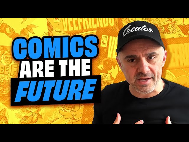 GaryVee Reveals VeeFriends 2026 Roadmap & The Future of Comics