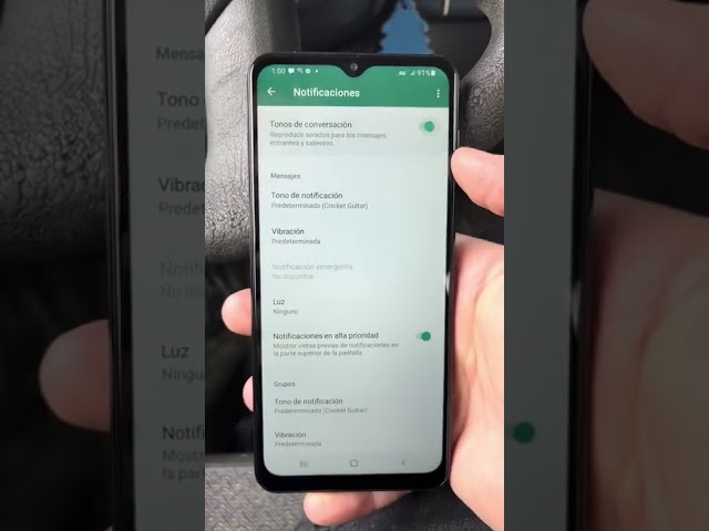 WhatsApp in rainbow mode 🌈