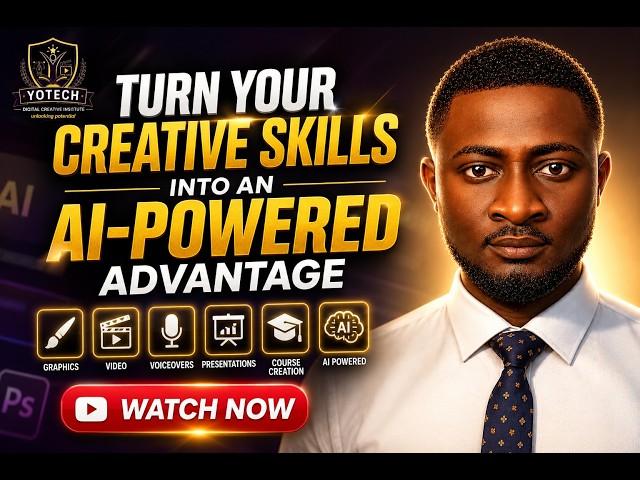AI for Career Creatives — Turn Your Creativity Into Your Competitive Advantage