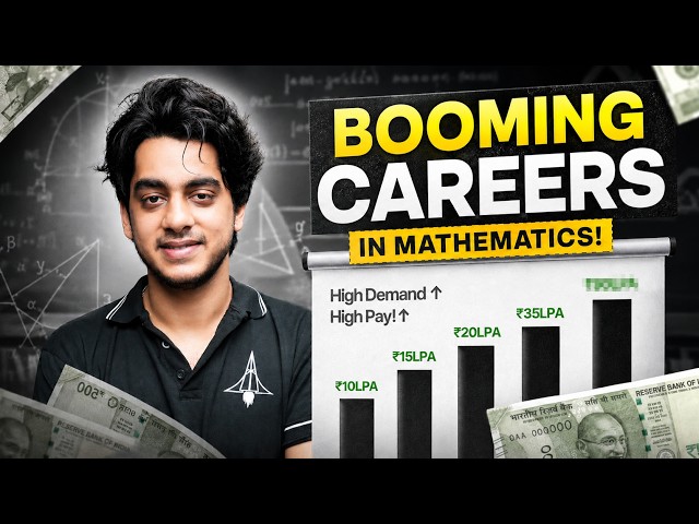 The Ultimate Career Roadmap For Math And Stat Students! 🤩