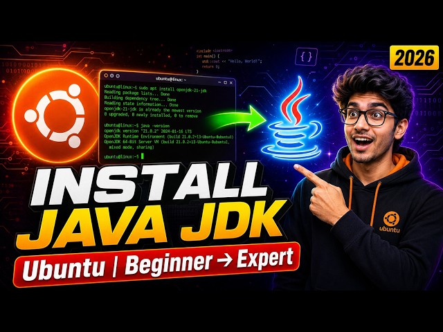 Getting Java JDK Running on Ubuntu - Full Tutorial