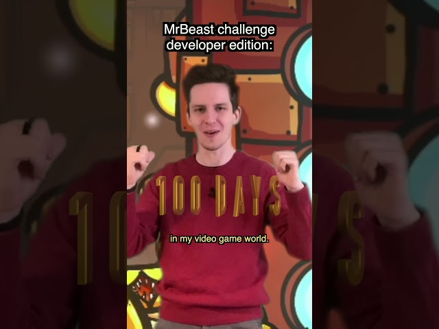 MrBeast Challenge: Game Developer Edition