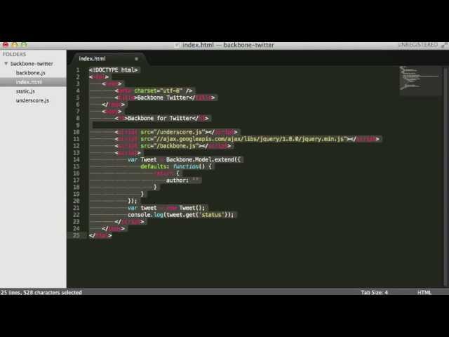 Introduction to Backbone.js Part 1 - Client-side