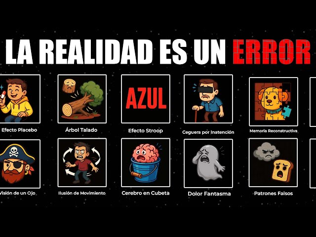 +3 Horas de Paradojas que Confirman que la Realidad es un Error del Cerebro | Paradojas Para Dormir