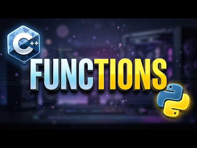 C++ vs Python Functions Explained | Syntax, Examples & Key Differences