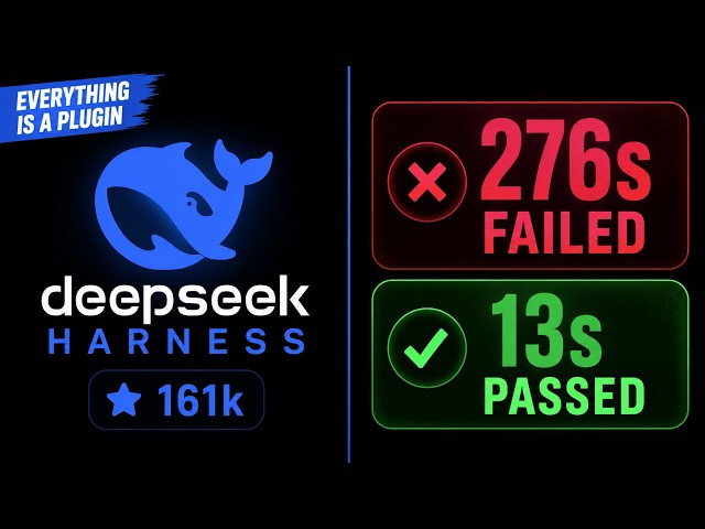 DeepSeek Just Open-Sourced a Claude Code Killer (161K Stars in 4 Days)