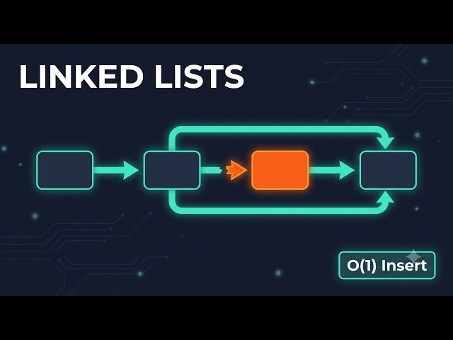 Linked Lists Explained: Why Insertion Is O(1) But Access Isn't