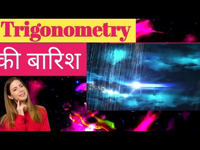 basic trigonometry class 10 ncert Best trigonometry question class 10 highschool cbse