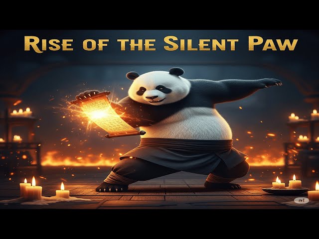 Rise of the Silent Paw Teaser | KungFuPanda Once Again | MartialArtsAnimation