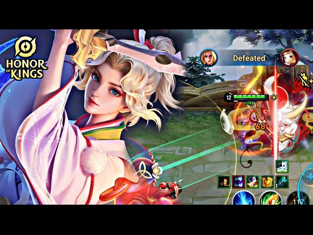 HOK : CHARLOTTE GAMEPLAY IN CLASH LANE - HONOR OF KINGS