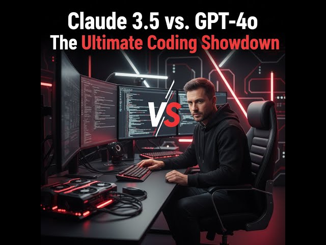 Claude 3.5 vs. GPT-4o: The Ultimate Coding Showdown for Bug free code