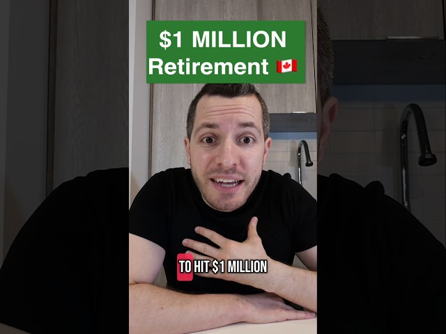 Road to $1 MILLION #questrade