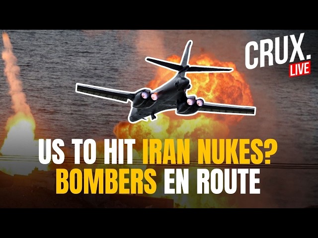 IRAN LIVE | US Rushes B-1 Bombers Towards Tehran As Trump Vows To Destroy Nuclear Sites | IRGC