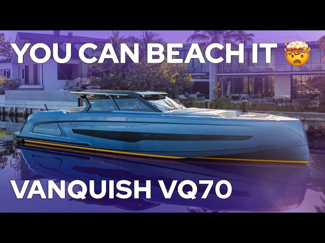 50 MPH. 2 TENDER GARAGES. THIS IS THE VANQUISH VQ70