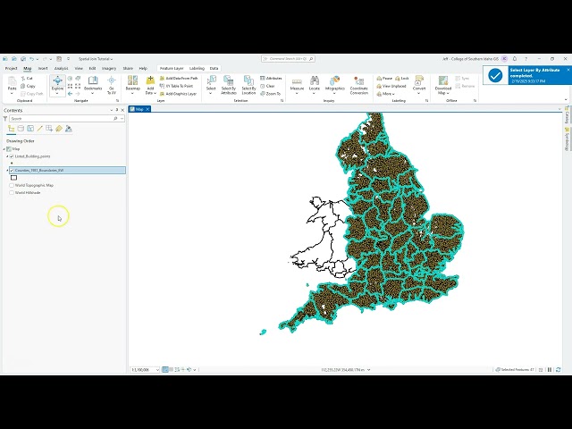 Quick Spatial Join Tutorial