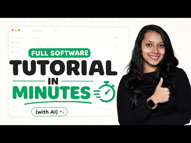 How to Make a Software Tutorial Video