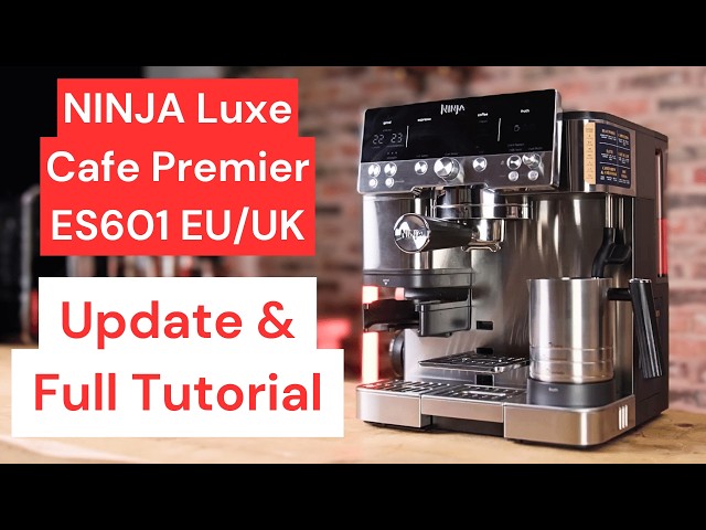 Ninja Luxe Cafe. Full Tutorial - Making All Drinks