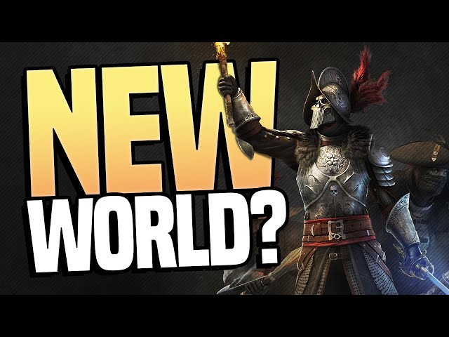 New World: A NEW MMORPG from Amazon Game Studios?!