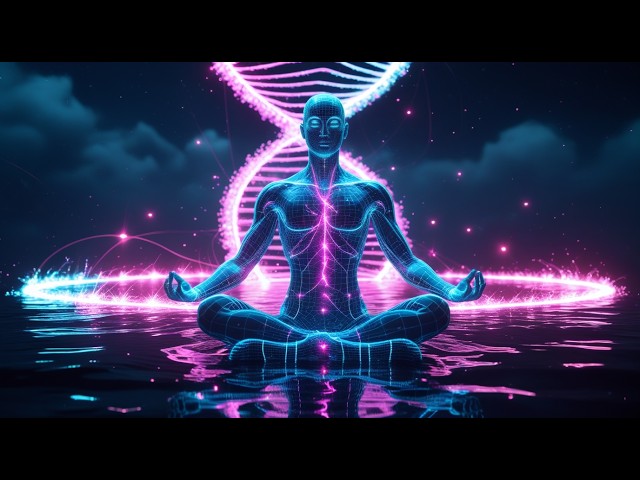 528Hz + 432Hz- Miracle Healing Sleep, DNA Repair & Subconscious Mind Reprogramming