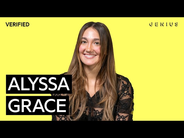 Alyssa Grace “bloodstream” Official Lyrics & Meaning | Genius Verified