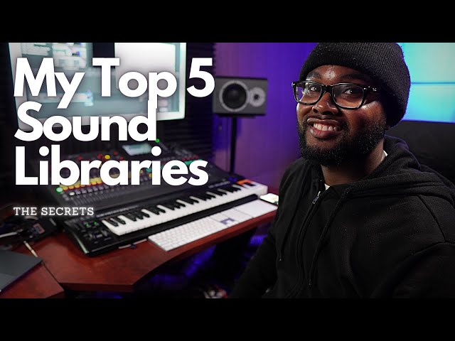 My Top 5 Sound Libraries for Production