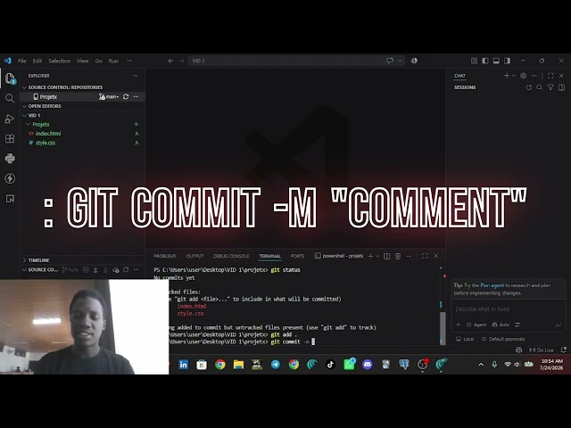 MART VS CODE WITH GIT CLONE, PUSH & PULL