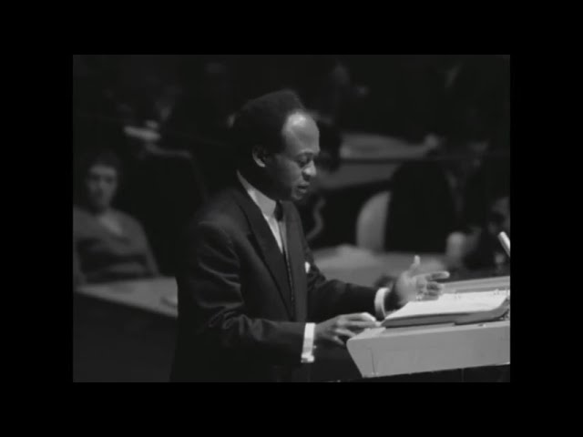Kwame Nkrumah most memorable speeches