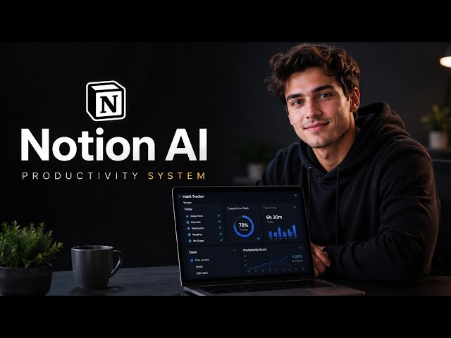 How to use notion (2026) Beginners Tutorial 