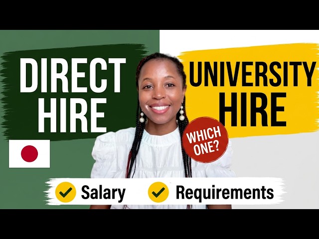 I Reviewed These Teaching Jobs in Japan (ALT vs Uni vs International)
