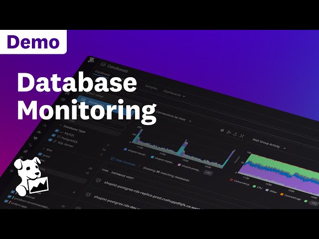 Database Monitoring Demo