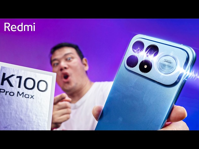Redmi K100 Pro Max Review — Amazing Battery, Questionable Upgrade