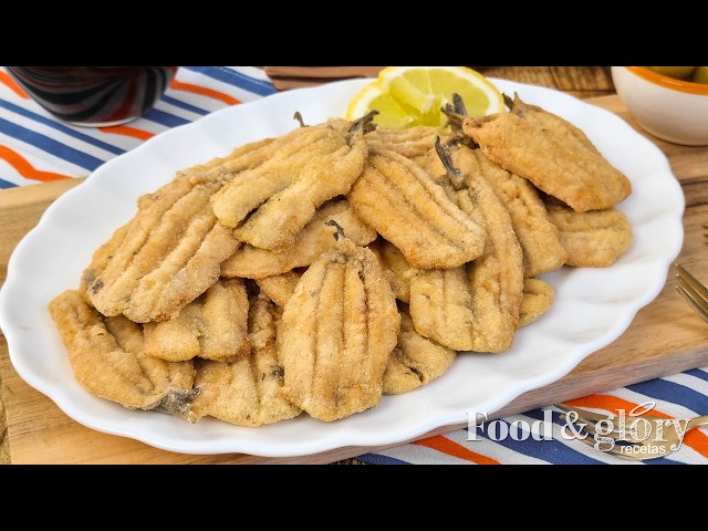 Convertí unos simples boquerones en todo un manjar con este adobo tradicional 👌