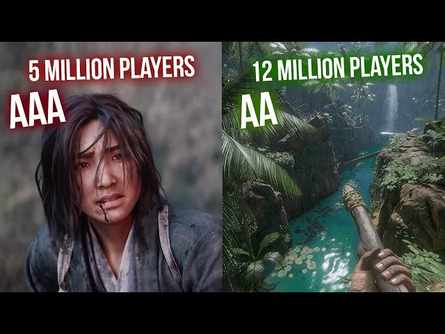 Are AA Games Catching Up AAA Games?