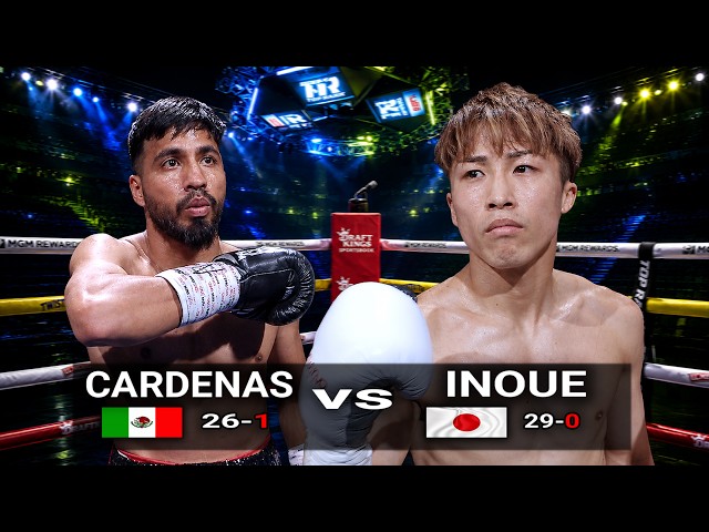 Naoya Inoue (Japan) vs Ramon Cardenas (USA) | TKO, Boxing Fight Highlights HD