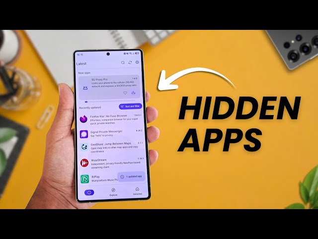 The Best Hidden Apps Not Available on the Play Store!