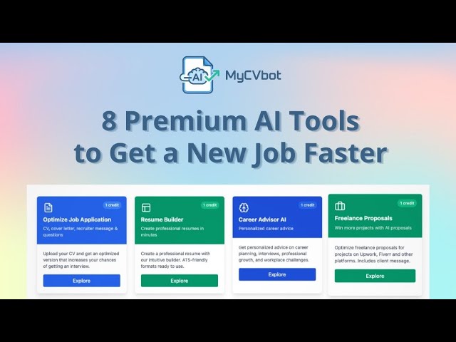 MyCVBot Lifetime Deal: Tailored Resumes Made Easy