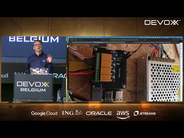 The Wait is Over: Foreign Function & Memory FFM API brings modern Java to the Raspberry Pi  by  Fran