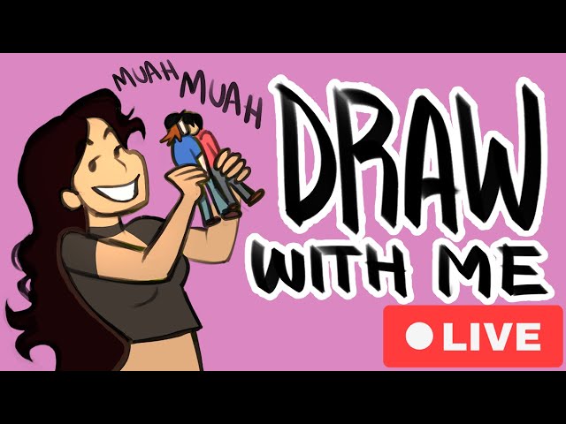 I Draw Your Comments | Digital Art Live