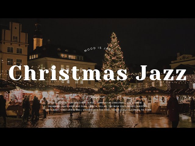 Playlist | Christmas jazz that is exciting just to hear🎅 | Christmas Jazz Playlist