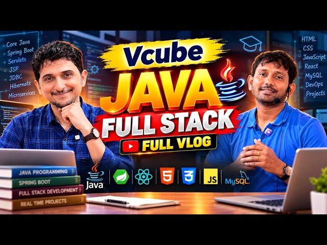 A Day In Vcube Java Block | Best Java Training Institute in Hyderabad |  KPHB  | Vcube