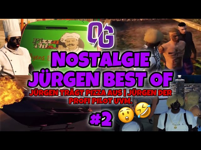 JÜRGEN BEST OF BEI DEN OG‘S #2 | NOSTALGIE | OKTOGRAMM | GTA ROLEPLAY