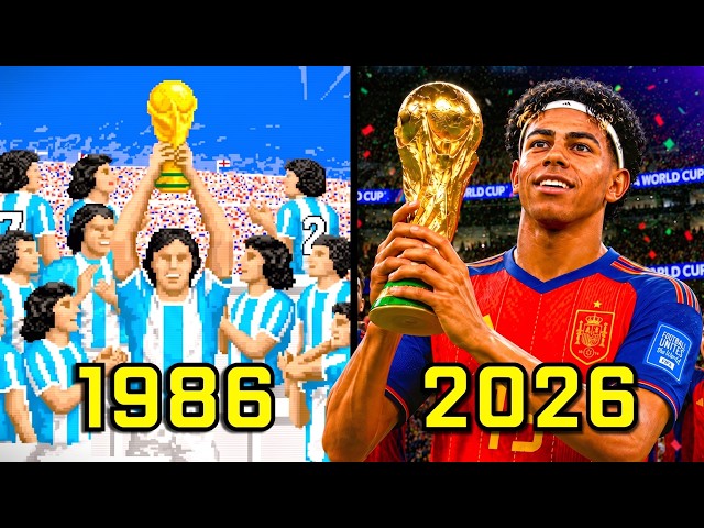 Evolution of FIFA World Cup Games 1986-2026
