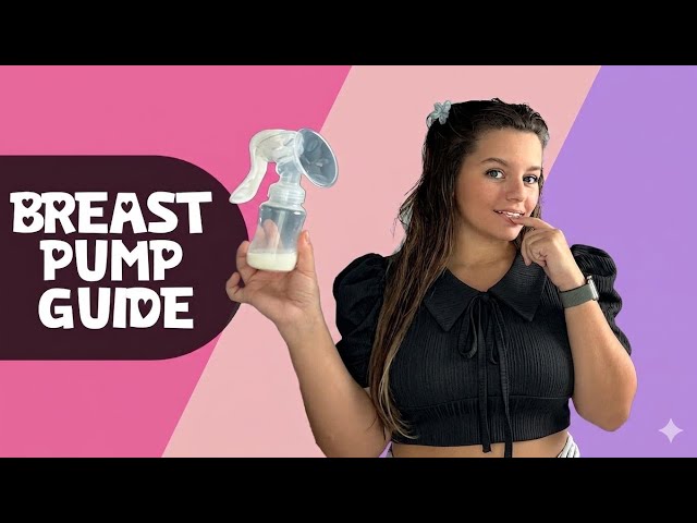 Breast Pump Tutorial | Simple and Comfortable Pumping Routine for Mothers