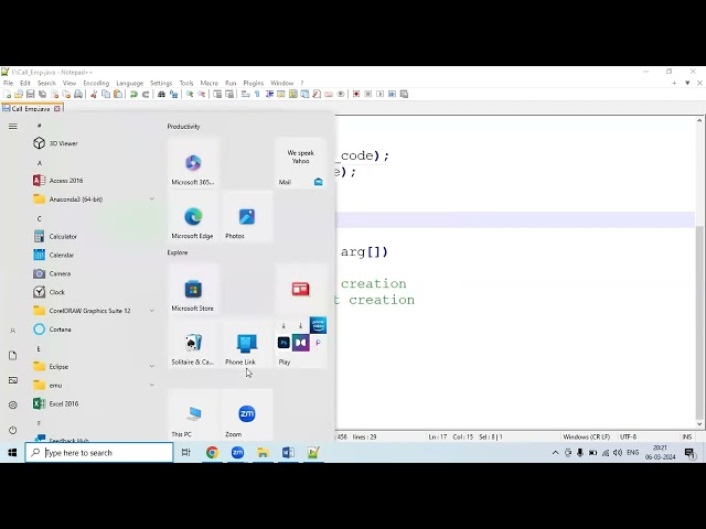 Class & Object & Constructor in Java